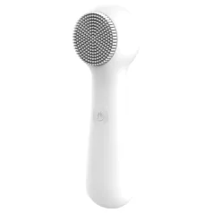   FaceClean - akumulátorové, vodotesné zariadenie na masáž tváre (biele)