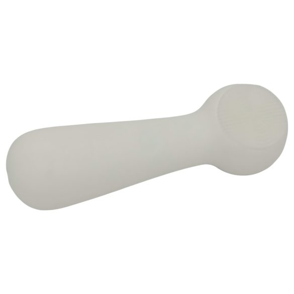 FaceClean - akumulátorové, vodotesné zariadenie na masáž tváre (biele)