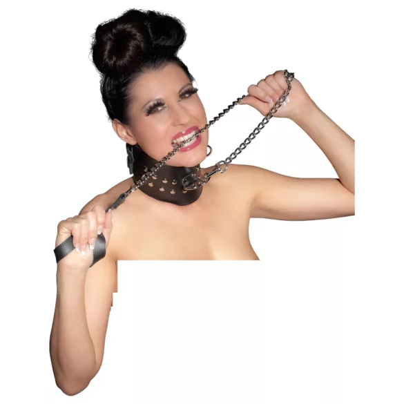 ZADO - kovový vodítko - strieborné