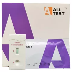   Rýchly test Alltest na koncentráciu spermií na domáce použitie (2 ks)