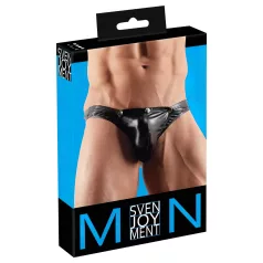   Svenjoyment - Rozopínateľné tangá pre mužov (čierne) - M