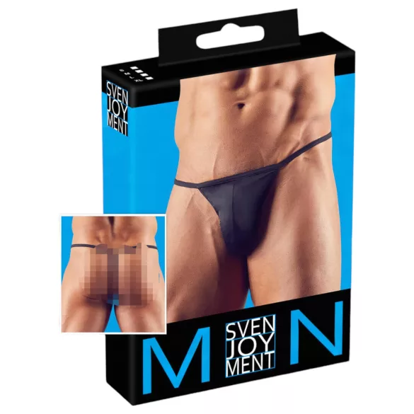 Svenjoyment - Pánske mini tangá (čierne) - L
