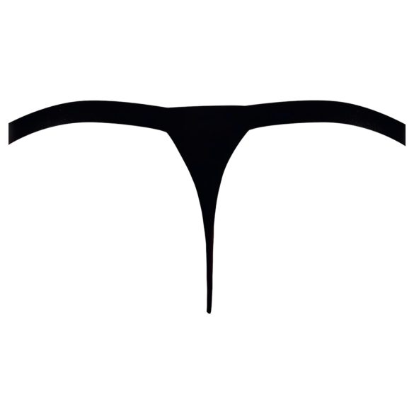 Svenjoyment - pánske tangá - kamienky - čierna - M