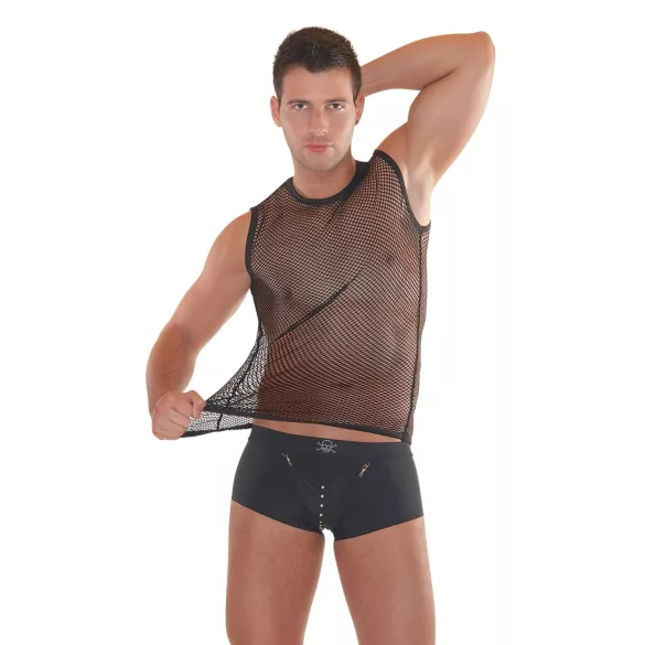 Pirát - pánske boxerky - čierne - XXL