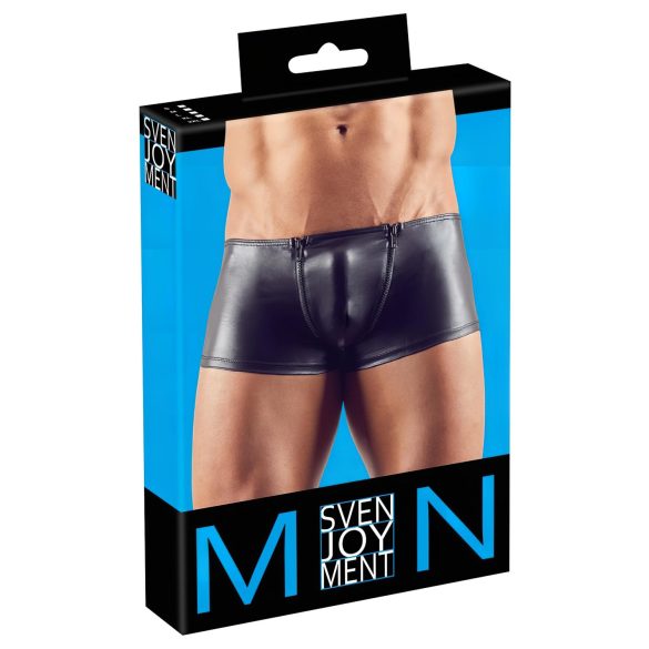 Svenjoyment - zipsové boxerky (čierne) - XL