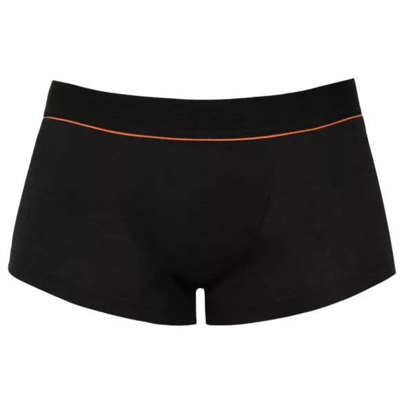 Svenjoyment - pohodlné eko-bavlnené boxerky (čierne)