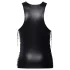 Svenjoyment - matný pánsky vrch so šnurovaním na boku (čierny)