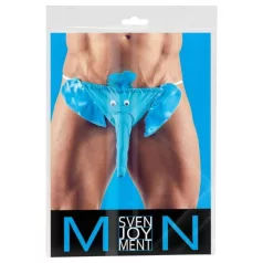 Svenjoyment - Sloní tanga (modré, S-L)