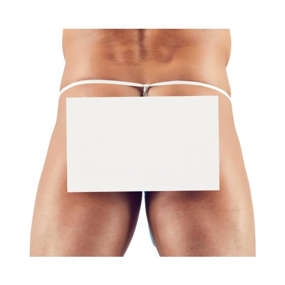 Slon - pánske tangá - modré - S-L