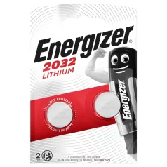 Energizer - gombová batéria - CR2032 - 2 ks