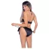Cottelli - bikinový set podprsenky (čierny)