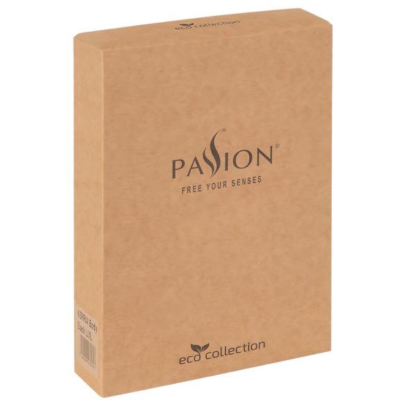 Passion Eco Kerria - čipkovaný bikini set (čierny) - L/XL