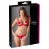 Cottelli - sexy podprsenkový set - čierny - 80B/M