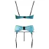 Cottelli - Jade - luxus zdvíhač pŕs set (zelený) - 90B/XL