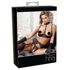   Abierta Fina - Sexi čipka - trojica spodnej bielizne - 80B/M