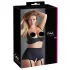 Cottelli - podprsenka s kosticami - plus size - čierna - 90D
