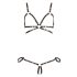 Cottelli Bondage - lesklý body postroj bikini - čierna - XL