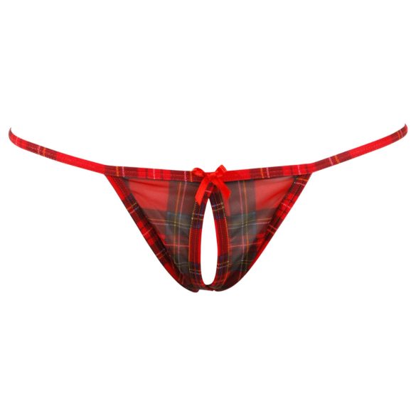 Cottelli - Sexy študentská uniforma - set s podprsenkou - L