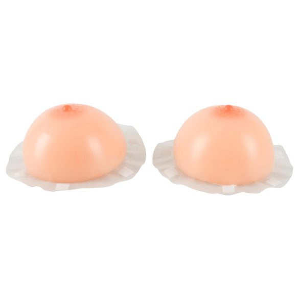 Cottelli - silikónové push-up prsia s podprsenkou - 2x1000g