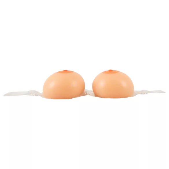 Cottelli - push-up umelé prsia na popruh - silikónové - 2x400g