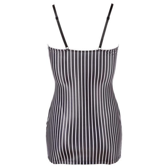 Cottelli - kostým sekretárky - pruhovaný - M