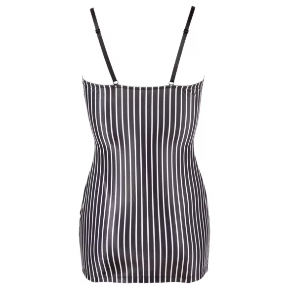 Cottelli - kostým sekretárky - pruhovaný - XL