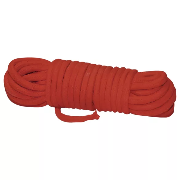 Shibari Rope - bondáž lano (10 m, červené)