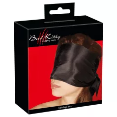 Bad Kitty - bondage šatka - čierna