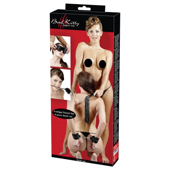 Bad Kitty - Fetish set - čierny