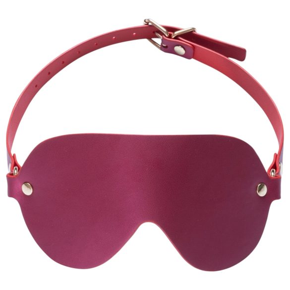 Bad Kitty - bondage súprava - 7 dielna - červená