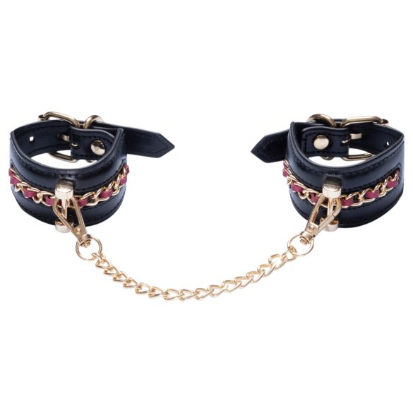 Bad Kitty - bondage sada - 6 dielov - čierna