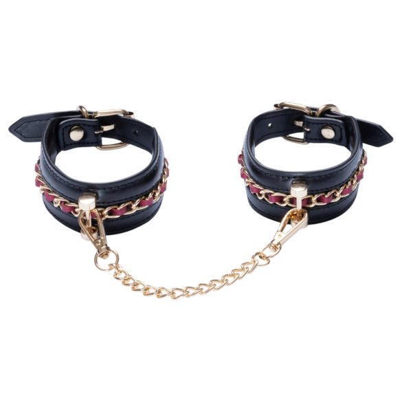 Bad Kitty - bondage sada - 6 dielov - čierna