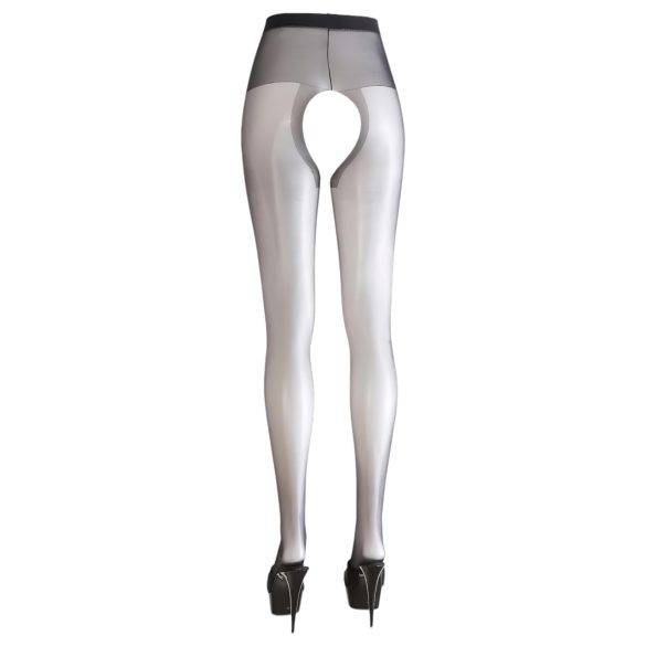 Cottelli - set s podväzkovým pásom - čierna - XL