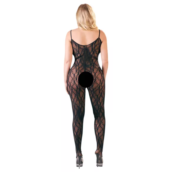 NO:XQSE - erotický overal - čipka - L/XL