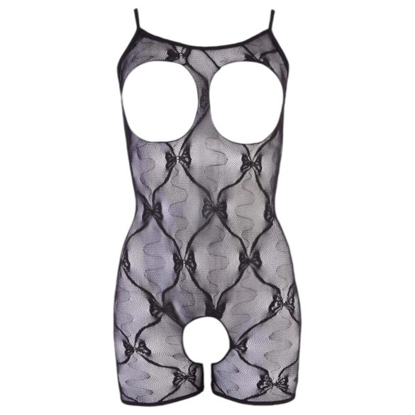 NO:XQSE - čipkovaný mini overal - L/XL