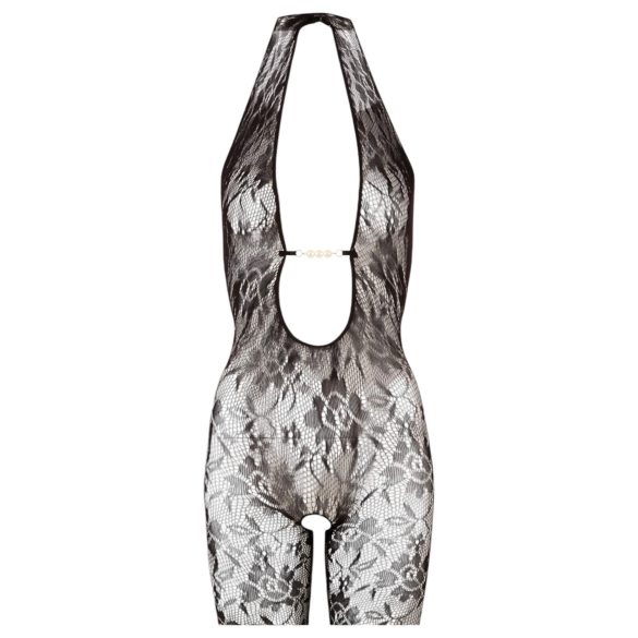 NO:XQSE - Čipkový overal s perlovou ozdobou - L/XL