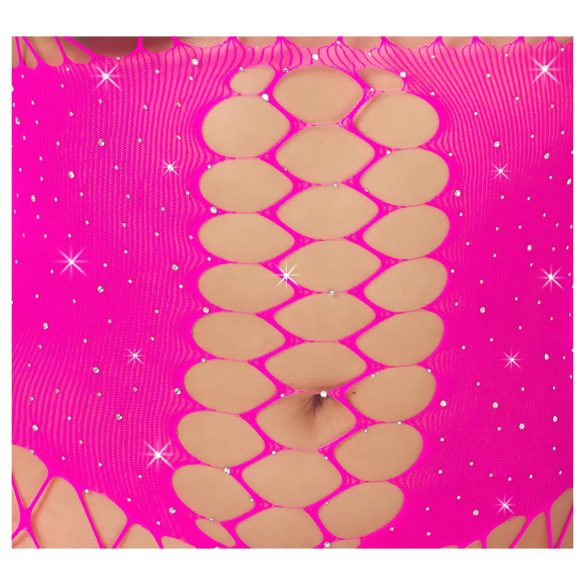 Cottelli - sieťované body - ružové - S-L