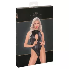 Noir - čierne body so vzorom hada - XL