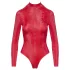 Cottelli - erotické body - hadí vzor - červené