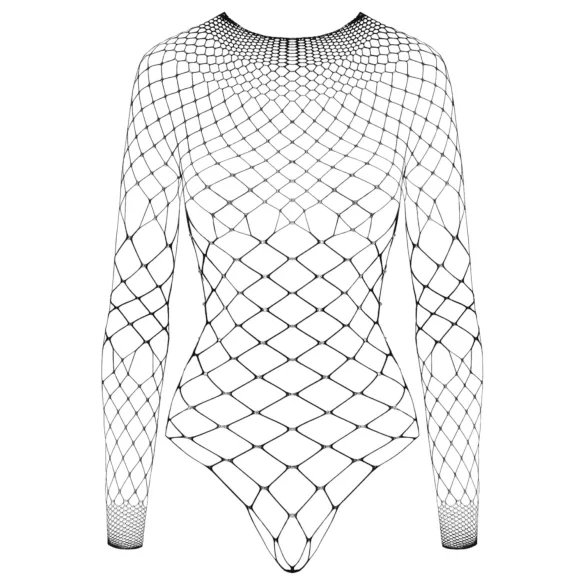 Cottelli - otvorené body so strassom - čierna - S-L