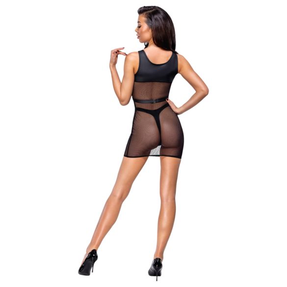 Cottelli - priehľadný párty set (čierny)