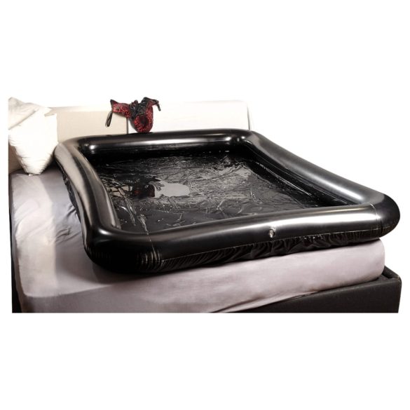 Nafukovací orgia bazén - čierny (140x200cm)
