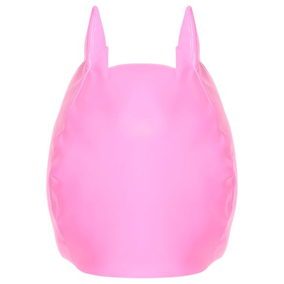 Black Level - lakovaný mačací maska (ružová)