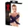 LATEX - dlhé unisex rukavice - latex čierne - L