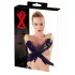 LATEX - dlhé unisex rukavice - latex čierne - XL