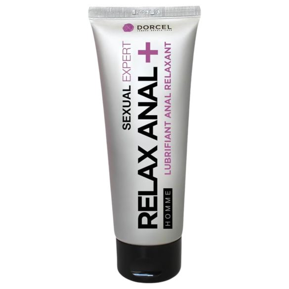 Dorcel Relax Anal+ - znecitlivujúci análny lubrikant (100 ml)