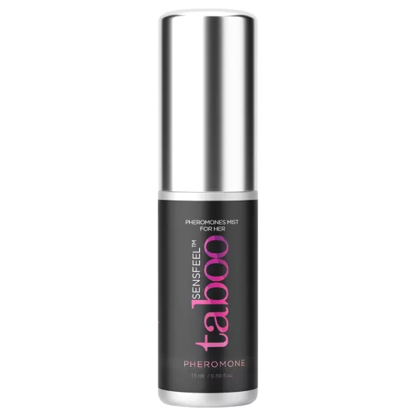 Taboo for Her - feromónový telový sprej pre ženy - prírodný 15ml