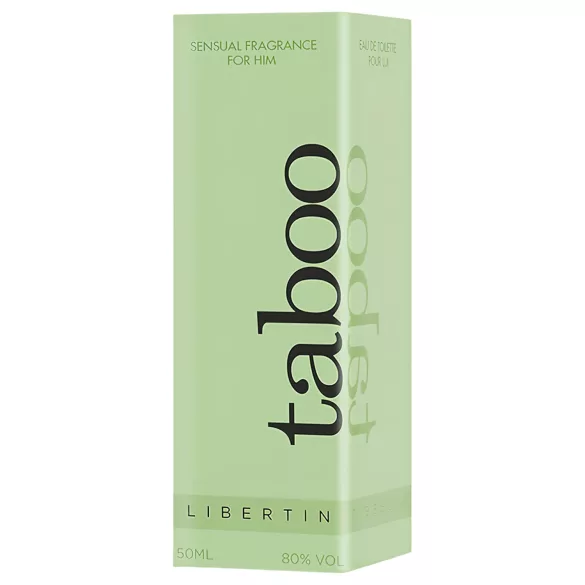 Taboo Libertin for Men - feromónový parfum pre mužov - 50 ml