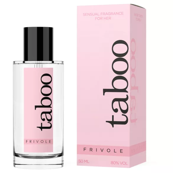 Taboo Frivole for Woman - parfum s feromónmi pre ženy - 50 ml