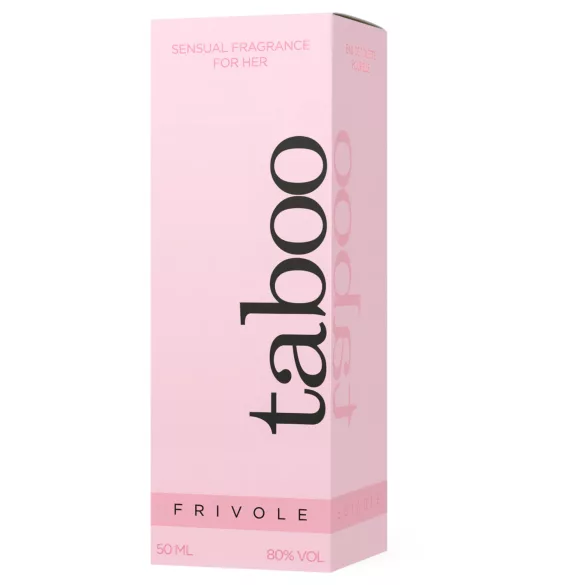 Taboo Frivole for Woman - parfum s feromónmi pre ženy - 50 ml